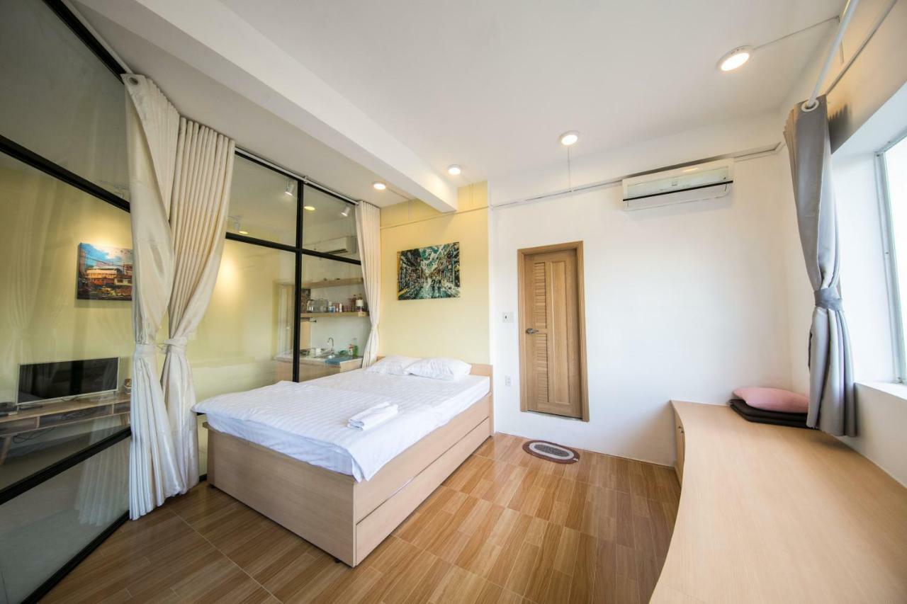 The Wooden Apartments - In The Heart Of Ben Thanh Ho-Chi-Minh-Stadt Zimmer foto